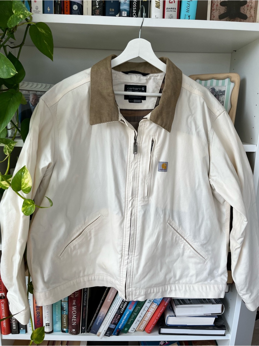 Light Cream XL Carhartt Jacket